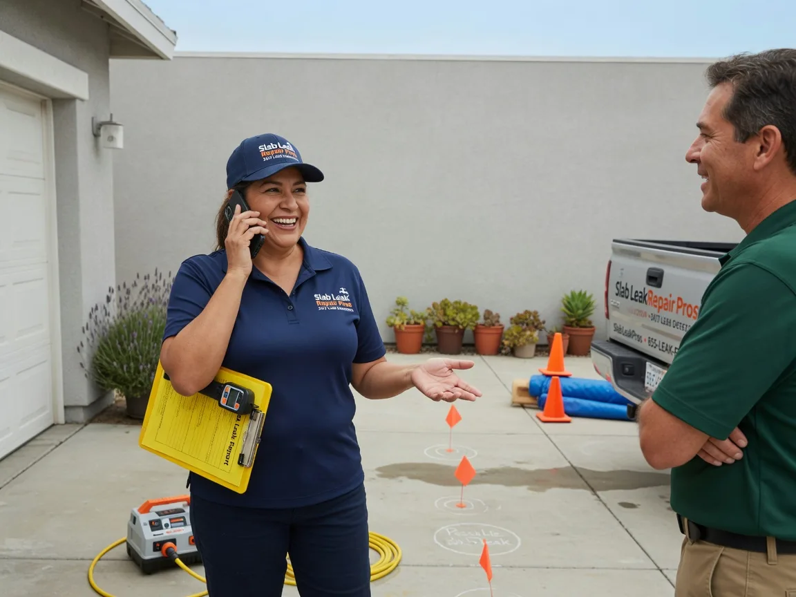 Slab Leak Repair Marble Falls, TX FAQs